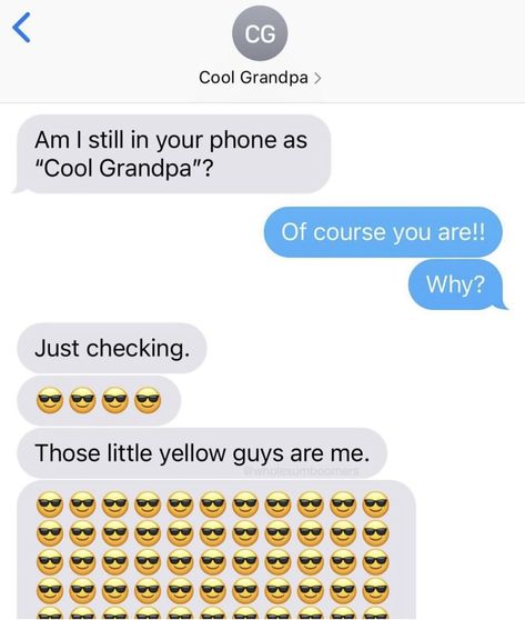 Funny Text Conversations Hilarious, Funny Scenarios, Yellow Guy, Charmmy Kitty, Funny Text Conversations, Text Conversations, Funny Text, Wholesome Memes, Faith In Humanity