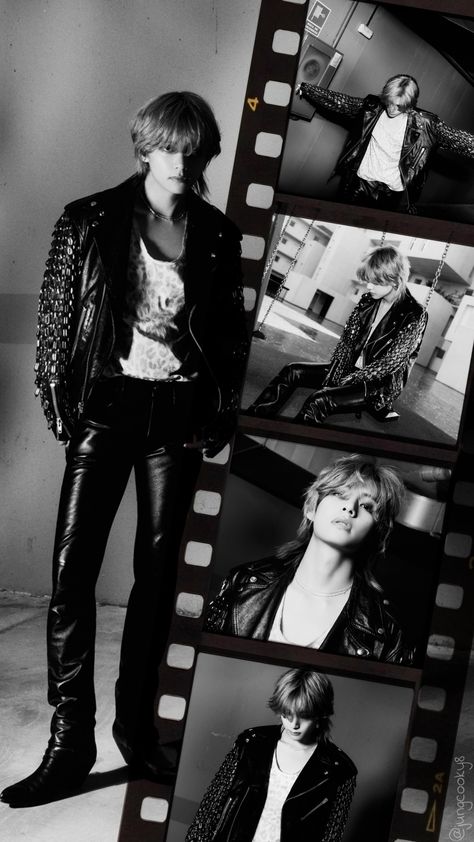 Taehyung Style, Album Photoshoot, Bts Kim Taehyung, Taehyung Pics, Photocard Template, Bts Kim, Taehyung Photoshoot, Lockscreen Wallpaper, Bts Lockscreen