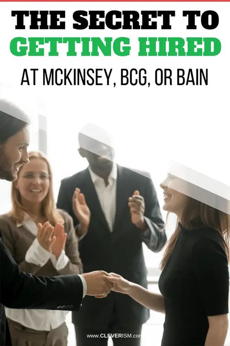 McKinsey & Co, the Boston Consulting Group and Bain & Co, also known as the MBB in short or the “Big Three,” are the three top firms in consulting and are some of the most coveted places to work. #Education #Career #CareerTips #EfficientJobSearch #InterviewTips Harry Potter Humor, Logic Questions, The Big Three, Reasoning Skills, Interview Process, Job Interview Tips, College Tips, Big Three, Career Planning