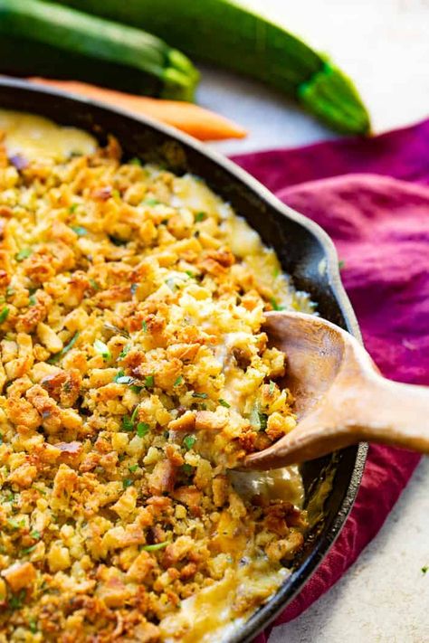 Creamy Zucchini Sausage Casserole | Oh Sweet Basil | Bloglovin’ Zucchini Sausage Casserole, Zucchini Sausage, Food Casseroles, Sausage Casserole Recipes, Summer Squash Casserole, Creamy Zucchini, Zucchini Casserole Recipes, Summer Squash Recipes, Lemon Spaghetti