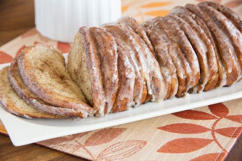 Cinnamon Slices – Rhodes Bake-N-Serv Cinnamon Breads, Rhodes Bread Dough Recipes, Rhodes Rolls Recipes, Rhodes Bread Dough, Rhodes Recipes, Rhodes Bread, Rhodes Rolls, Cinnamon Roll Recipe Homemade, Bread Dough Recipe