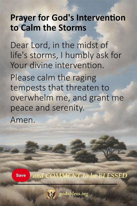 Prayer for God's Intervention to Calm the Storms Prayer For Safety In A Storm, Prayer For Storm Protection, Prayers For Florida Storm, Prayer For Typhoon Protection, Prayer For Bad Weather Storms, Prayers For Safety And Protection Storm, Prayer For Safety And Protection, Powerful Prayers For Protection, Prayer For Safety