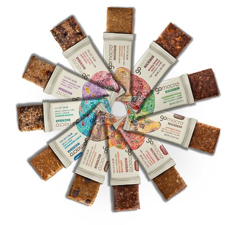 "The tastiest and cleanest bar on the market!"  GoMacro bars, available at gomacro.com.  10% of online sales is donated to Bright Pink! Go Macro Bars, Gomacro Bars, Vegan Protein Bars, Snack Bars, Apple Harvest, High Protein Snacks, Granola Bars, Vegan Protein, Protein Snacks