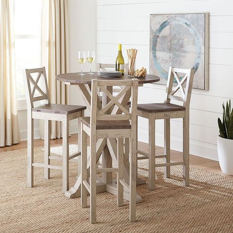 The art of the Aperitivo🍷 https://www.furniturecart.com/reclamation-place-bar-table-set-willow-and-natural-523-706-523-690-hammary.html Coastal Dining Table, Bar Table Set, Coastal Dining Room, Coastal Dining, Bar Table Sets, Pub Table Sets, Bar Area, Bar Areas, Updating House