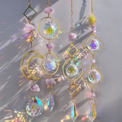 Hanging suncatchers