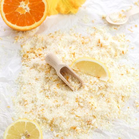 Orange Bath Salts, Citrus Bath, Tub Tea, Orange Bath, Bath Salts Diy, Diy Lotion, Bath Tea, Christmas Crafts For Kids To Make, Bath Salt