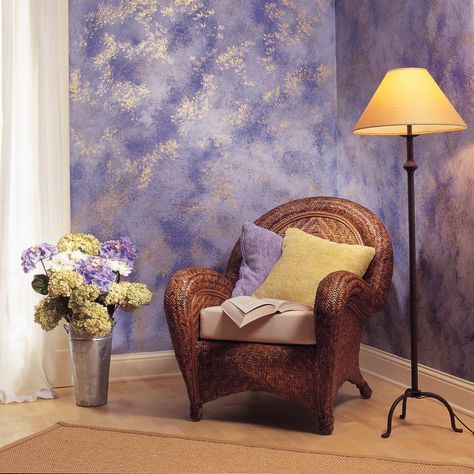 Cool Wall Painting Ideas, Sponge Painting Walls, Faux Painting Techniques, Wall Painting Ideas, Choosing Paint Colours, Wall Painting Techniques, Diy Wall Painting, Accent Wall Paint, Sponge Painting