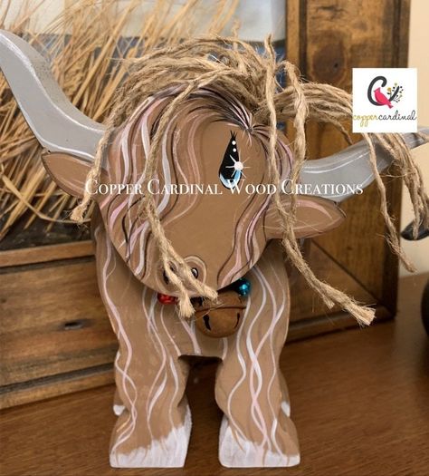 Wood Cow, Cow Craft, Wood Yard Art, Wood Craft Patterns, Wood Pattern, Wood Crafts Diy, Scroll Saw Patterns, Wood Creations, Cow Pattern