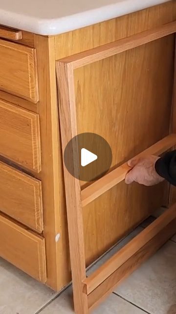 Hometalk on Instagram: "Genius kitchen cabinet hack!🤯" Cabinet Hack, Rv Storage, February 11, Kitchen Cabinet, Home Projects, Rv, Kitchen Cabinets, Audio, The Originals