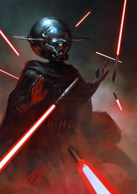 Star_Wars_Art_Concept_Illustration_02_Zezhou_Chen_vadar Star Wars Sith Lords, Sith Empire, Star Wars Character, Star Wars Sith, Jedi Sith, Dark Side Star Wars, Star Wars Characters Pictures, Concept Art World, Star Wars Concept Art