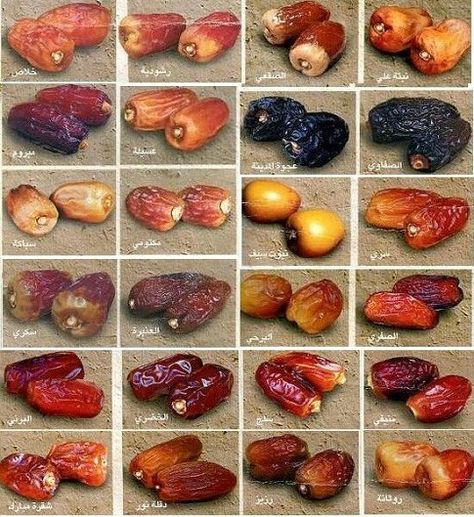 Types Of Dates, Color Vocabulary, Ramadan Dates, Dates Benefits, Weird Fruit, Healthy Sweeteners, Date Palm, Fruit Benefits, Homemade Spices