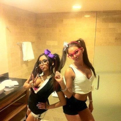 Nerd Costume Ideas, Easy Girl Halloween Costumes, Halloween Costumes Star Wars, Bride Of Chucky Halloween, Costumes Homemade, Nerd Costumes, Space Cowgirl Costume, List Of Halloween Costumes, Original Halloween Costumes