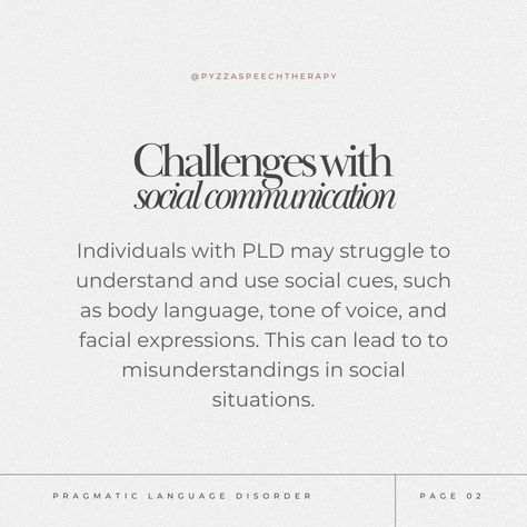 🚨 Is Your Child Struggling with Social Skills? For children with Pragmatic Language Disorder, navigating conversations can be challenging. This communication difference impacts how they connect with others. In my latest blog post, I explore what this diagnosis means and share examples of the conversation and social experiences that children may encounter. From difficulties with conversation skills, understanding social cues, and knowing hidden conversation rules. By understanding these cha... Social Pragmatic Communication Disorder, Social Skills For Kids, Language Disorders, Social Cues, Conversation Skills, Social Communication, Tone Of Voice, Facial Expressions, Body Language