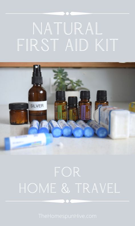 Homeopathic First Aid Kit, Aesthetic First Aid Kit, Holistic First Aid Kit, Natural First Aid Kit, Home First Aid Kit, Travel Medicine Kit, Crunchy Living, Handicraft Ideas, Diy First Aid Kit