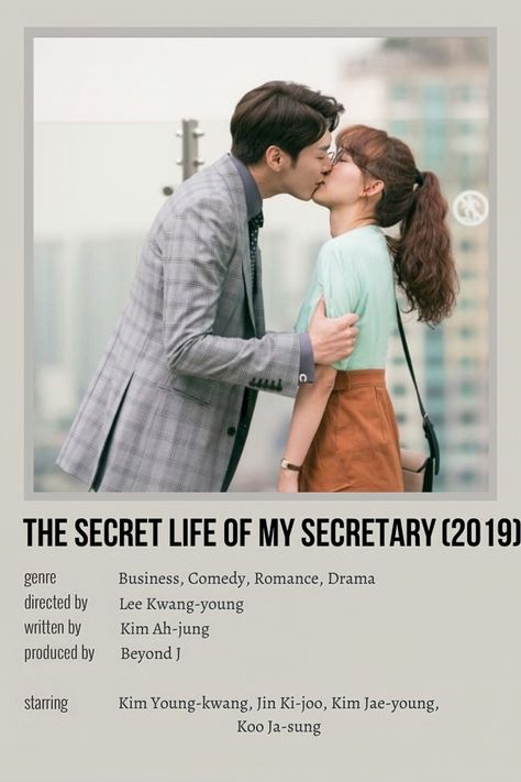 The Secret Life Of My Secretary Poster, The Secret Life Of My Secretary Kdrama, The Secret Life Of My Secretary, Secret Life Of My Secretary, Kdrama Poster, Kim Jae-young, J Star, Korean Drama Tv, Korean Drama Movies