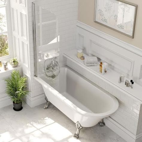 Freestanding Baths, Traditional Dragon, Freestanding Bath Taps, Finished Bathrooms, Roll Top Bath, Bath Panel, Freestanding Bath, Standing Bath, Bath Screens