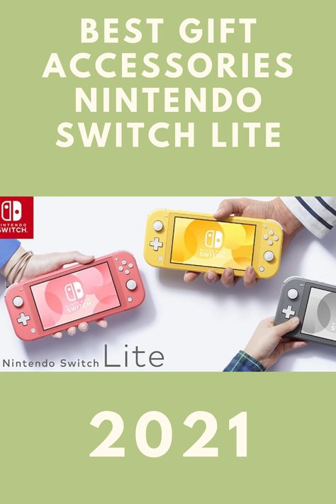 Nintendo switch lite is my favorite version of the nintendo switch. It's small, compact, liteweight and essentially the perfect pick up and play console to just toss in your bag and go. Lite may not have as many features as the regular switch. But, it's not meant to it takes things back to the basics of handheld gaming along the lines of, the game boy the ds the 3ds and so on. #nintendo switch lite #accessories #review #product Nintendo Switch Lite Accessories, Switch Lite Accessories, Nintendo Lite, Nintendo Switch Lite, Switch Lite, Bluetooth Audio, Portable Battery, Micro Sd Card, Game Boy