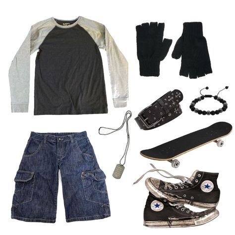 Baggy Outfit Ideas, Grunge Fits, Outfit Png, Y2k Outfits, Indie Outfits, Fire Fits, Mood Board Fashion, Gaming Clothes, Cozy Fashion