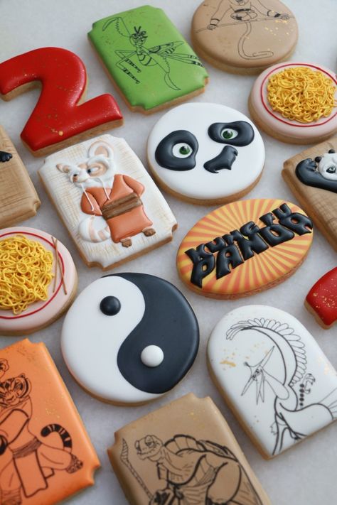 Po From Kung Fu Panda, Kung Fu Panda Food, Kung Fu Panda Birthday Party Ideas, Kung Fu Panda Birthday Cake, Kung Fu Panda Party Ideas, Kung Fu Panda Birthday Party, Kung Fu Panda Birthday, Kung Fu Panda Cake, Panda Birthday Theme