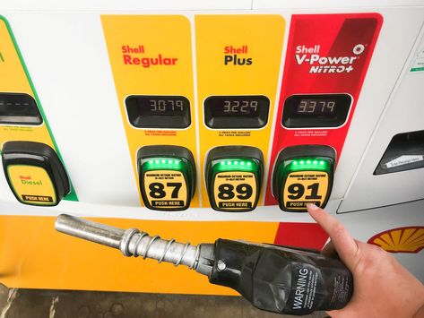 12 Tweaks to Make the Gas Pump Less Painful - The Krazy Coupon Lady How To Save Gas, Free Gas, Easy Hacks, Fuel Prices, Gas Pump, The Krazy Coupon Lady, Krazy Coupon Lady, Gas Mileage, Gas Pumps