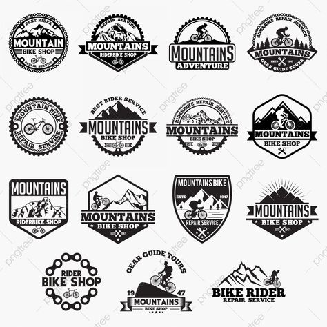 Bicycle Vector, World Bicycle Day, Mountain Bike Tattoo, Cartoon Mountain, Vector Mountain, Mountain Sketch, Road Vector, Deer Vector, Alphabet Logo