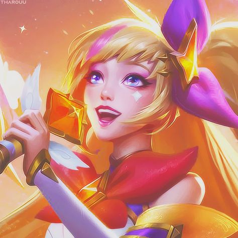 Star Guardian Seraphine, League Of Legends Pfp, Seraphine Lol, Seraphine League Of Legends, Leona League Of Legends, Your Name Wallpaper, Ahri Lol, Champions League Of Legends, Star Guardian