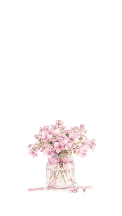 pink wallpaper Simple Flower Wallpaper, Pink Floral Wallpaper, Cute Images For Wallpaper, Cute Wallpapers For Ipad, Beautiful Scenery Photography, Pink Flowers Wallpaper, Bow Wallpaper, Floral Wallpaper Iphone, Aesthetic Roses