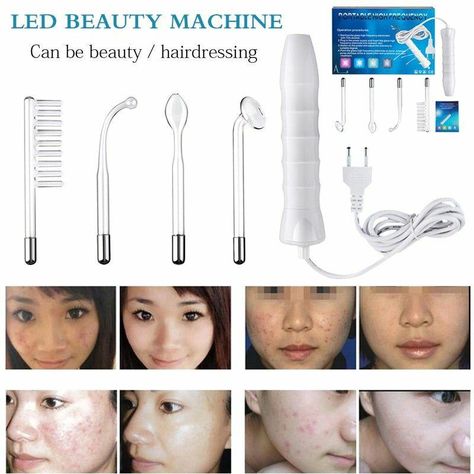 HIGH-FREQUENCY ELECTROTHERAPY SKINCARE ACNE REMOVER. This total skincare system, can bring back youthful skin, clear acne, and reduce acne scarring. Shop Today! High Frequency Facial, Dead Skin Removal, Skincare Acne, Skin Nutrition, Skin Clear, Skin Care System, Facial Spa, Skin Pores, Remove Acne