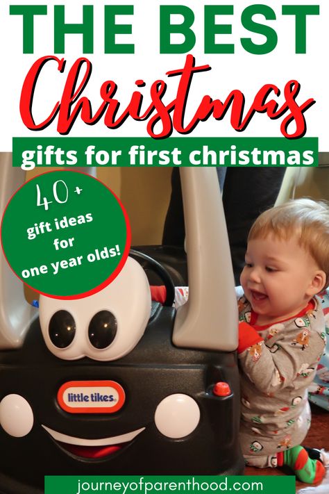 11 Month Old First Christmas, Christmas Gift For One Year Old, One Year Christmas Gifts, 12 Month Old Christmas Gifts, Christmas With A One Year Old, Christmas For One Year Old, 1 Year Christmas Gift Ideas, Christmas Gifts For 1 Year Baby Boy, Christmas Activities For One Year Olds