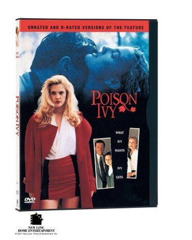 80's and early '90's movies about heartless harlot minors surrounded by dumb adults... Drew you were fabulous!! Poison Ivy Movie, Poison Ivy 1992, Tom Skerritt, Sara Gilbert, Cheryl Ladd, 90s Movies, Cult Movies, Neo Noir, Drew Barrymore