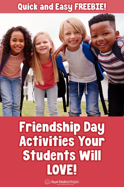 Friendship Day Party Ideas, Friendship Celebration Ideas, Friendship Activities For 3rd Grade, Kids Friendship Activities, Friendship Day Activities, Friendship Party Ideas Kids, Friendship Day Ideas, Friendship Day Activities For Kids, Friendship Games For Kids