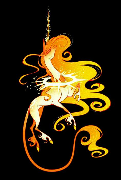 Probablyfakeblonde Art, Fake Blonde, Hazbin Hotel And Helluva Boss, Hazbin Hotel Helluva Boss, Magical Horses, The Last Unicorn, Mlp Fan Art, Creature Drawings, Unicorn Art