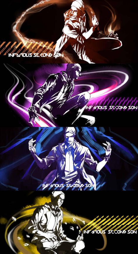 Second Son Infamous, Infamous Powers, Delsin Rowe, Infamous Second Son, Super Powers Art, Video X, Gundam Art, Game Character Design, Cartoon Crossovers