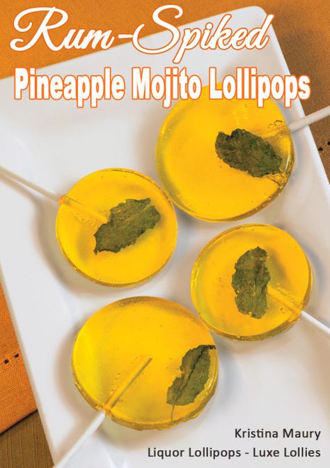 Easy Lollipop Recipe, Liquor Lollipops, Drunken Desserts, Lollipops Recipe, Alcohol Candy, Witch Recipes, Candy Business, Homemade Lollipops, Lorann Oils