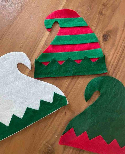 Christmas Elf Costume Diy, Diy Elf Costume, Elf Fancy Dress, Christmas Character Costumes, Christmas Stocking Tutorial, Diy Elf, Christmas Party Costume, Christmas Elf Costume, Diy Costumes Kids