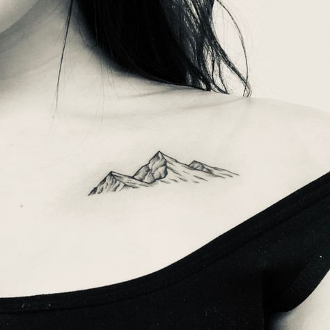 Bomb Tattoo, Tattoo Triangle, Small Inspirational Tattoos, Here Tattoo, Baddie Tattoos, Johnstown Pennsylvania, Small Colorful Tattoos, Collarbone Tattoo, Music Notes Tattoo