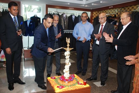 The lamp lighting ceremony of the new Koramangala showroom! Lamp Lighting Ceremony, Lamp Lighting, Grand Opening, Showroom, Special Occasion, Brand New, Lighting