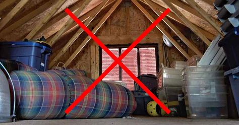 How To Finish An Attic, Finished Attic Ideas, Attic Truss, Attic Room Ideas, Diy Insulation, Attic Vents, Attic Studio, Attic Doors, Finished Attic