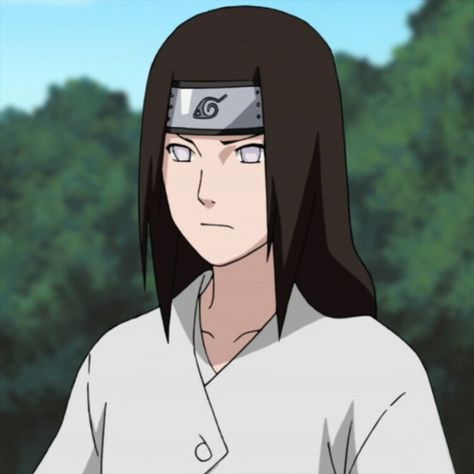 Neji Hyuga Anime Character, A Man, Hair, Anime