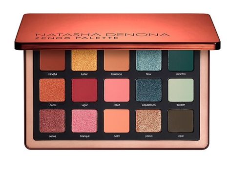 Natasha Denona Zendo Eyeshadow Palette for Summer 2021 – Musings of a Muse Natasha Denona Zendo Palette, Natasha Denona Eyeshadow, Pink Copper, Eyeshadow Base, Nude Eyeshadow, Top Makeup Products, Natasha Denona, Pigment Eyeshadow, Pastel Mint