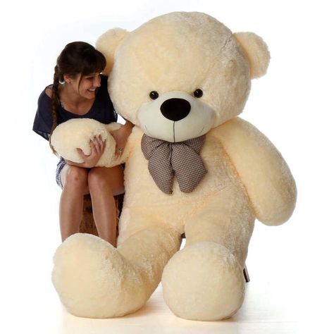 Cream Teddy Bear, Huge Teddy Bears, Panda Teddy Bear, Huggable Teddy Bear, Cozy Cuddles, Teddy Bear Hug, Giant Stuffed Animals, Big Teddy Bear, Big Teddy