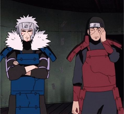 Hashirama and Tobirama Tobirama X Hashirama, Tobirama And Hashirama, Naruto Jinchuriki, Tobirama Hashirama, Senju Brothers, Gifs Discord, Senju Hashirama, Senju Tobirama, Madara Vs Hashirama