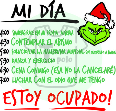 Itinerario del grinch en español, encuentralo en www.Tuneatupolo.pe Beauty And Beast Wedding, Disney Logo, Graphic Tshirt Design, Shirt Print Design, Body Painting, Grinch, Craft Room, Printed Shirts, Cricut