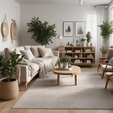 🌿🛋️ Cozy Nordic vibes! Creamy tones, plush couch + pillows, chic wood tables & shelving. Leafy plants 🌱, soft lighting💡, simple wall art 🖼️, airy curtains. Comfy yet stylish! #HomeDecor #ScandiStyle #MinimalistLiving
#odastudioAI #odaAIstudio #odastudio
#livingroomdecor
#livingroomideas
#modernlivingroom
#homedecor
#interiordesign
#cozylivingroom
#livingroomstyle
#livingroomdetails
#livingroomfurniture
#neutraldecor Nordic Living Room Inspiration, Nordic Vibes, Airy Curtains, Plush Couch, Leafy Plants, Nordic Living Room, Simple Wall Art, Future Apartment Decor, Wood Tables