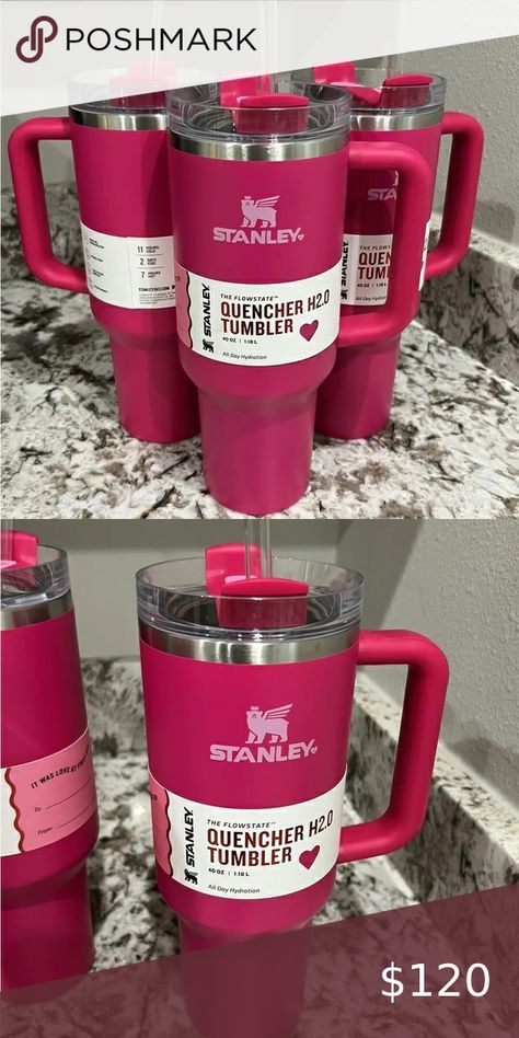 Stanley Valentines Cup Stanley Tumbler, Tumbler, Great Gifts, Buy And Sell, Valentines, Shop My, Plus Size, Closet, Valentine's Day