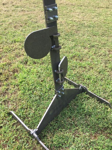 AR500 Steel Target Dueling Tree No Weld Stand | Etsy