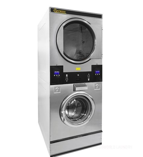 ◆ Low Noise. ◆ Energy Saving. ◆ Easy Operated Type Commercial Stack Washer Dryer. ◆ With Manual And Automatic Dosing Detergent Choice. ◆ Washing Time Of Each Round:20-50 Minutes Can Be Set. ◆ Drying Time Each Round:25 Minutes Depends On Customer Need. Commercial Washer And Dryer, Stacking Washer Dryer, Combo Washer Dryer, Washer Drum, Buying First Home, Folding Machine, Laundry Equipment, Stackable Washer And Dryer, Commercial Laundry