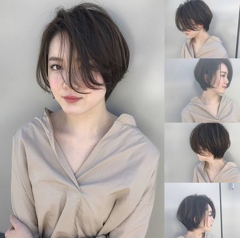 Pixie Haircut Styles, Androgynous Hair, Short Hair Tomboy, Korean Short Hair, Girls Short Haircuts, Asian Short Hair, Hair Inspiration Short, Shot Hair Styles, Brown Blonde Hair