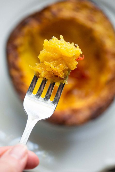 Air fryer acorn squash halves are the perfect fall treat. The acorn squash roasts perfectly in the air fryer and is a delicious way to enjoy winter squash. Air Fryer Acorn Squash, Acorn Squash Roasted, Acorn Squash Recipes, Enjoy Winter, Acorn Squash, Recipe Boards, Fall Treats, Winter Squash, Squash Recipes