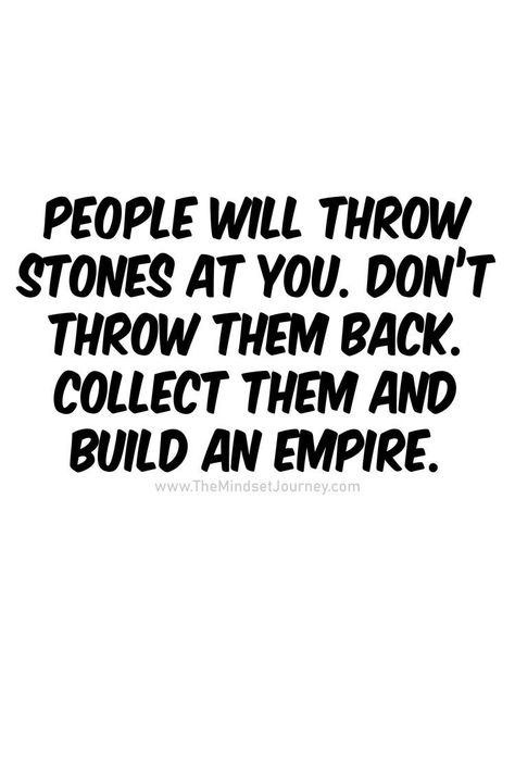 Inlaws Quotes, Build An Empire, Become Successful, Stones Throw, Mindset Quotes, Uplifting Quotes, Encouragement Quotes, Wise Quotes, Inspirational Quotes Motivation